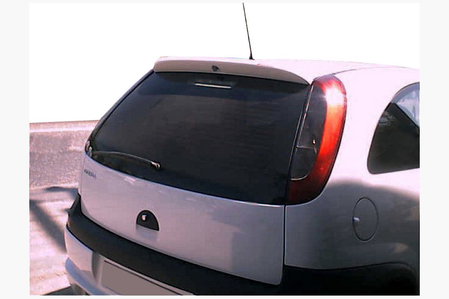Opel Corsa C 2000–2006 Spojler Anatomik (na lakovanie) Image