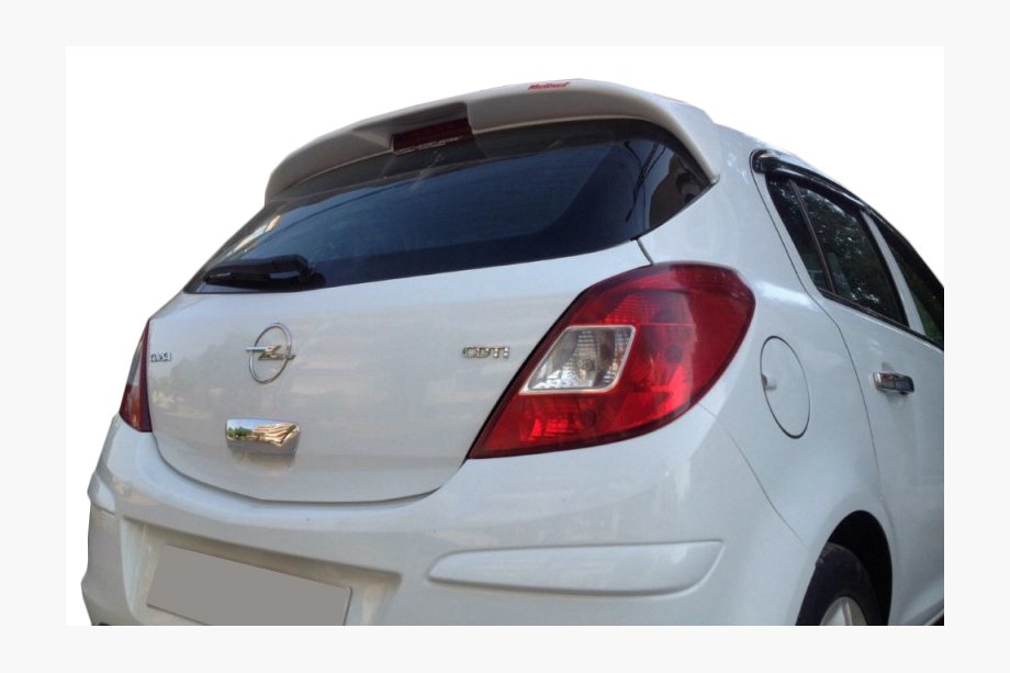 Opel Corsa D 2007–2014 Spojler pre 4-dverový (na lakovanie) Image