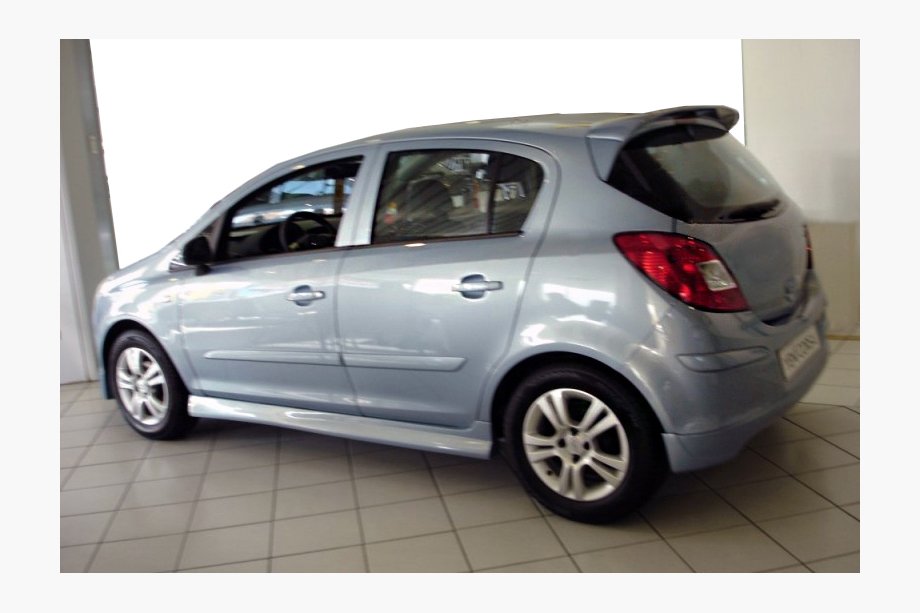 Opel Corsa D 2007–2014 Bočné prahy (na lakovanie) Image
