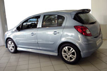 Opel Corsa D 2007–2014 Bočné prahy (na lakovanie) fotografia 1