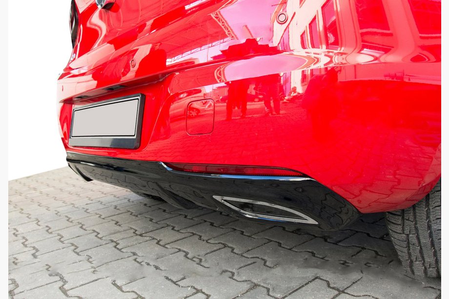 Opel Astra K 2016–2021 Zadný spodný difúzor HB (na lakovanie) Image