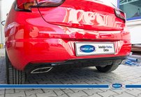 Opel Astra K 2016–2021 Zadný spodný difúzor HB (na lakovanie) fotografia 2