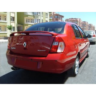 Spojler Sedan (na lakovanie) Renault Symbol 1999–2008 fotografia 1