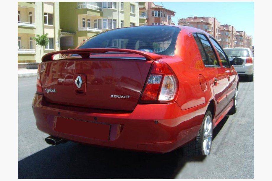 Renault Symbol 1999–2008 Spojler Sedan (na lakovanie) Image