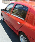 Renault Symbol 1999–2008 Bočné prahy typu Ferrari (na lakovanie) fotografia 1