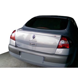 Spojler Sedan (na lakovanie) Renault Megane II 2004–2009 fotografia 1