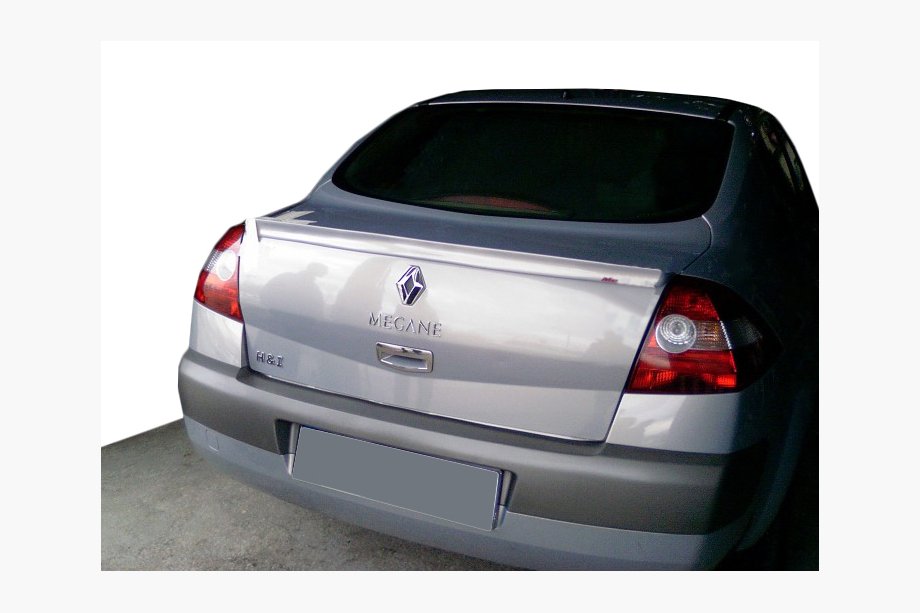 Renault Megane II 2004–2009 Spojler Sedan (na lakovanie) Image