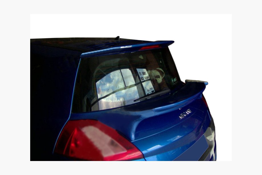 Renault Megane II 2004–2009 Spodný spoiler HB (na lakovanie) Image