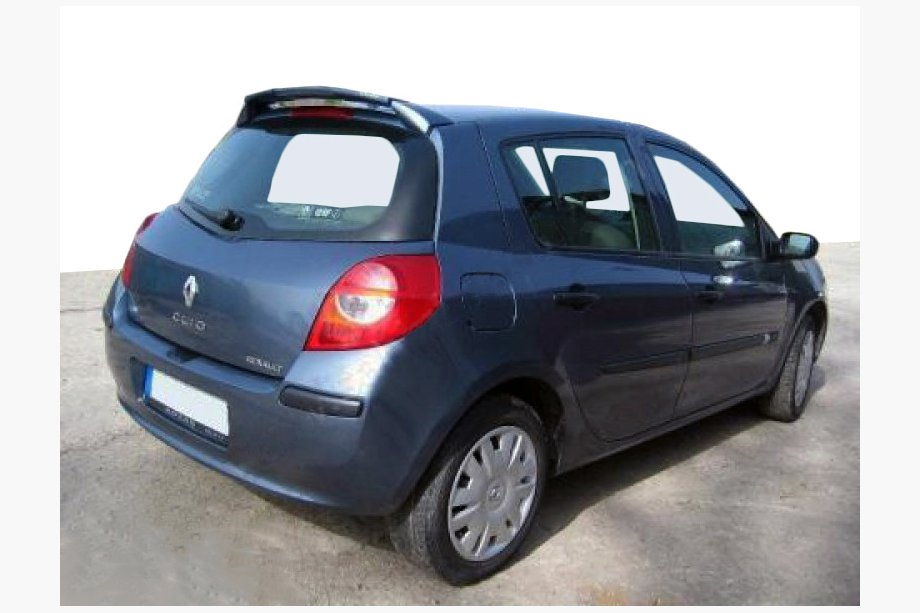 Renault Clio III 2005–2012 Spojler HB (na lakovanie) Image