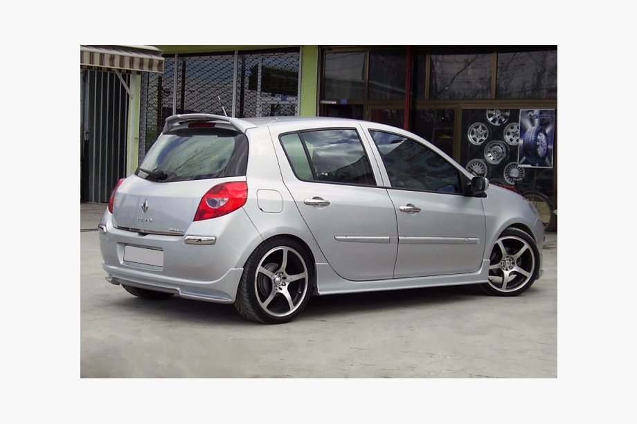 Renault Clio III 2005–2012 Bočné prahy (na lakovanie) Image