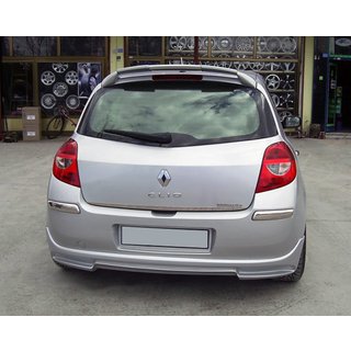 Nástavec zadného nárazníka V1 (na lakovanie) Renault Clio III 2005–2012 fotografia 1