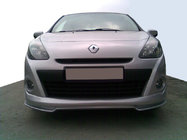 Renault Clio III 2005–2012 Predný nárazníkový spojler V2 (na lakovanie) fotografia 1