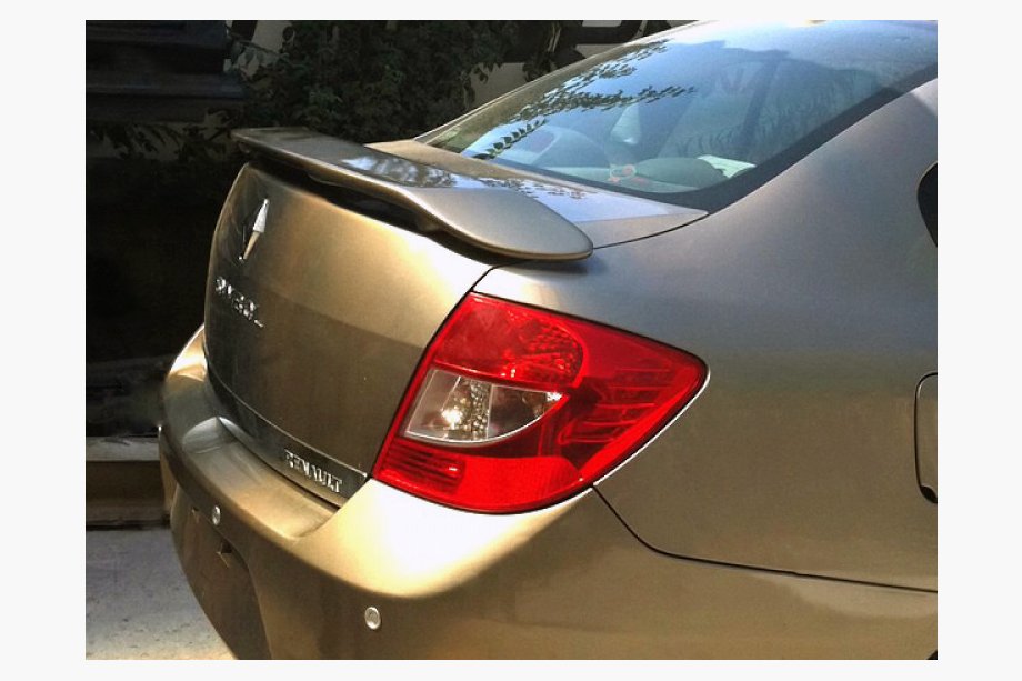 Renault Symbol 2008–2013 Spojler Sedan (na lakovanie) Image