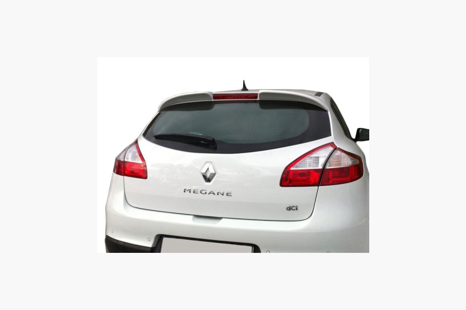 Renault Megane III 2009–2016 Spojler HB (na lakovanie) Image