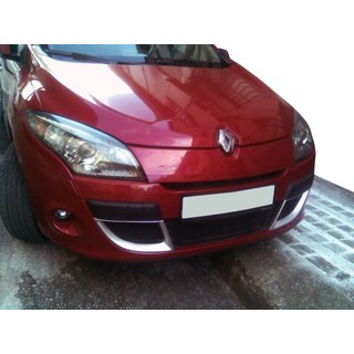 Kryty do nárazníka (2008-2012, 2 ks, na lakovanie) Renault Megane III 2009–2016 fotografia 1