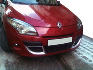 Renault Megane III 2009–2016 Kryty do nárazníka (2008-2012, 2 ks, na lakovanie) fotografia 1
