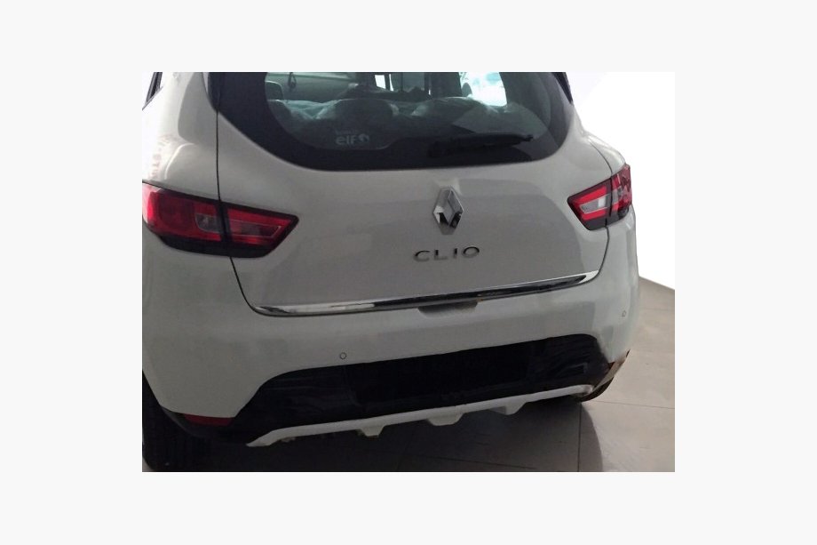 Renault Clio IV 2012–2019 Kryt zadného nárazníka (na lakovanie) Image