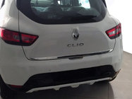 Renault Clio IV 2012–2019 Kryt zadného nárazníka (na lakovanie) fotografia 1