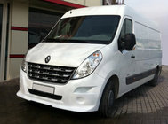 Renault Master 2011–2023 Predný nárazník Gecme (kryt, na lakovanie) fotografia 1