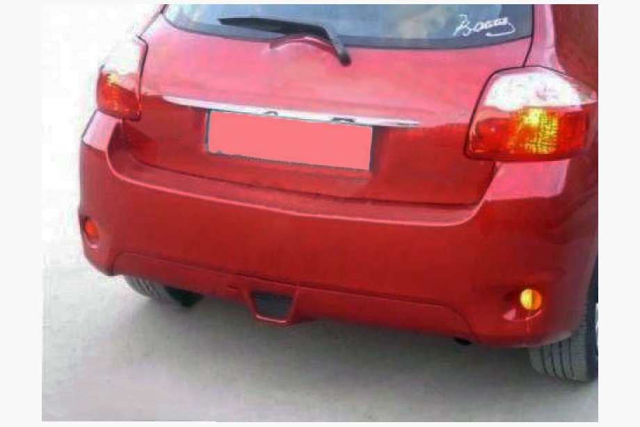 Toyota Auris 2007–2012 Kryt zadného nárazníka (na lakovanie) Image