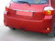 Toyota Auris 2007–2012 Kryt zadného nárazníka (na lakovanie) fotografia 1