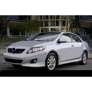Nadstavec predného nárazníka (na lakovanie) Toyota Corolla 2007–2013 fotografia 1