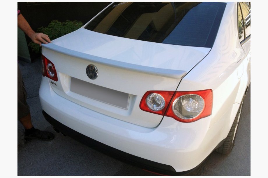 Volkswagen Jetta 2006–2011 Spojler na lakovanie Image
