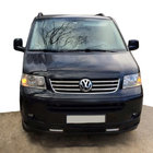 Volkswagen T5 Transporter 2003–2010 Predný spodný lip s LED (na lakovanie) fotografia 2