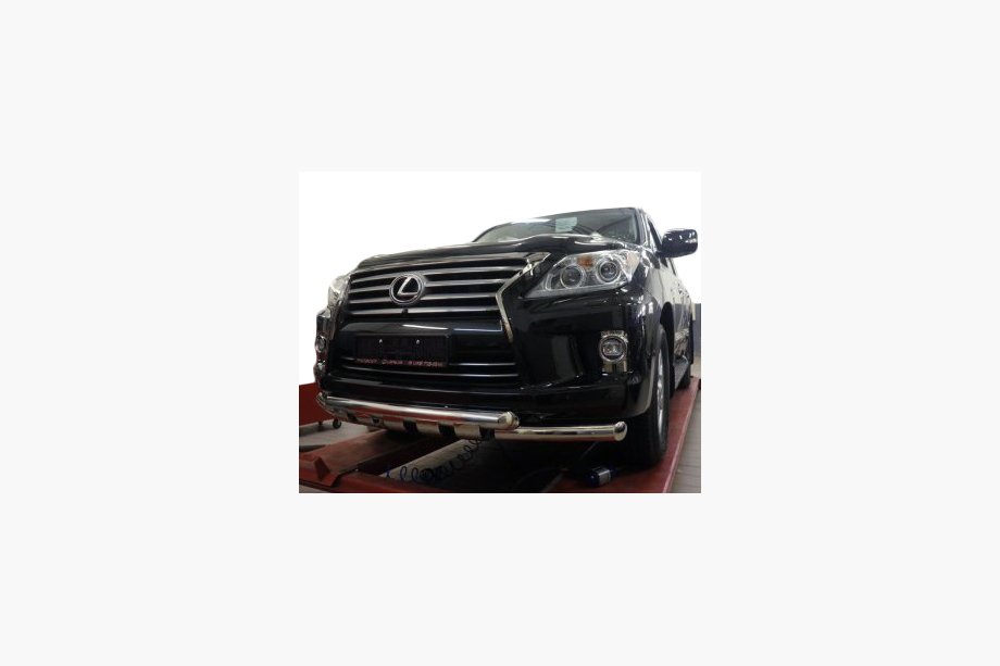 Lexus LX570/450d 2008–2022 Predný ochranný rám Gronder (2008-2015 nerez) Image