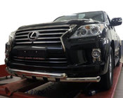 Lexus LX570/450d 2008–2022 Predný ochranný rám Gronder (2008-2015 nerez) fotografia 1