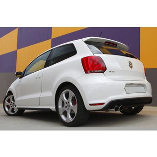 Spojler Meliset (HB, na lakovanie) Volkswagen Polo 2010–2017 fotografia 1