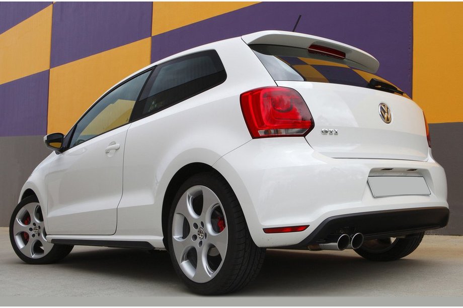 Volkswagen Polo 2010–2017 Spojler Meliset (HB, na lakovanie) Image