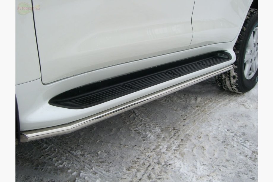 Lexus LX570/450d 2008–2022 Bočné nášľapy 2008-2015 (nerez) Image