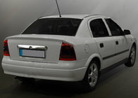 Opel Astra G Classic 1998–2012 Lišta nad ŠPZ (nerez) OmsaLine – talianska nehrdzavejúca oceľ fotografia 1
