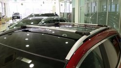 Nissan Pathfinder R51 2005–2014 Uzamykateľné priečniky na strešné pozdĺžne nosiče (2 ks) fotografia 3