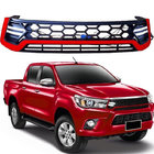 Toyota Hilux 2015– Predná maska s LED Červená fotografia 1