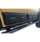 Isuzu D-Max 2011–2019 Dverové lišty (4 ks, ABS) fotografia 1