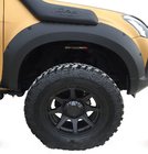 Isuzu D-Max 2011–2019 Rozširovače blatníkov fotografia 1
