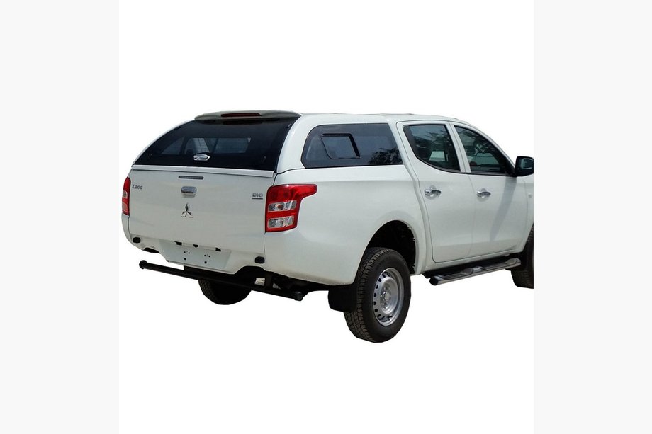 Isuzu D-Max 2011–2019 Hardtop s oknami Image