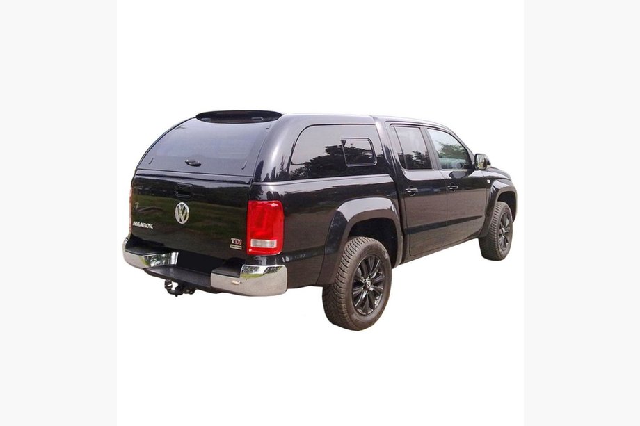 Volkswagen Amarok 2010–2022 Hardtop (canopy) s oknami Image