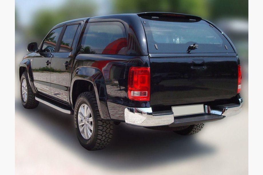 Volkswagen Amarok 2010–2022 Hardtop na korbu (Canopy) Image