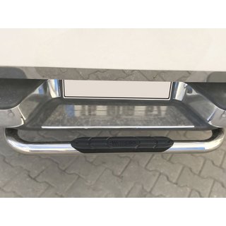 Zadný ochranný rám Omsa (nerez) Isuzu D-Max 2011–2019
