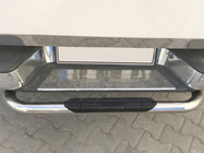 Isuzu D-Max 2011–2019 Zadný ochranný rám Omsa (nerez) 70 mm fotografia 1