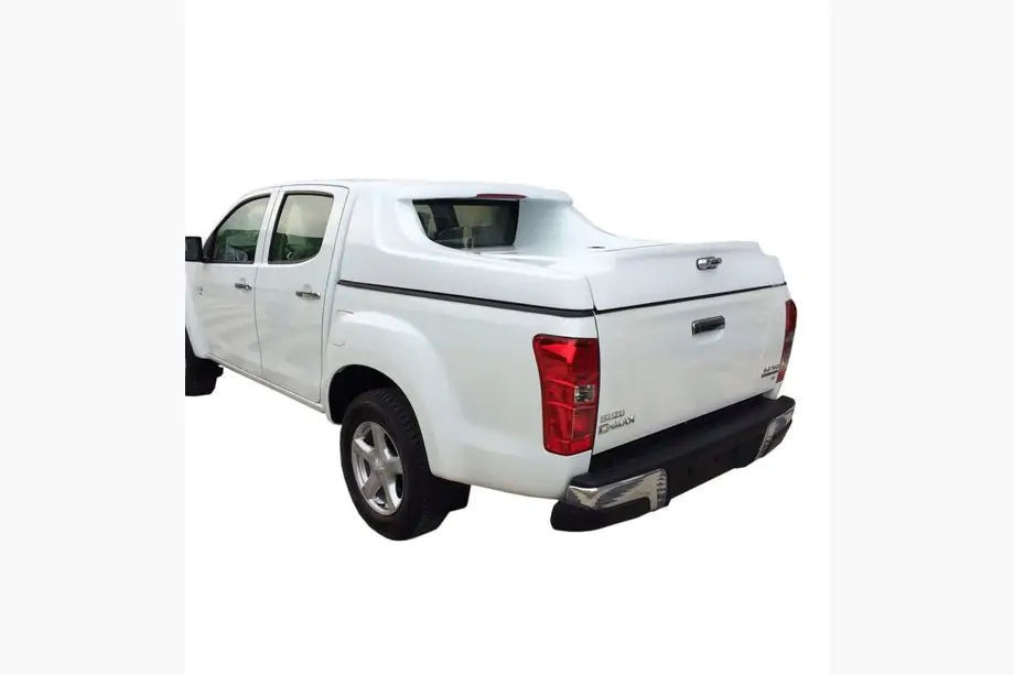 Isuzu D-Max 2011–2019 Hardtop na korbu FULL BOX Image
