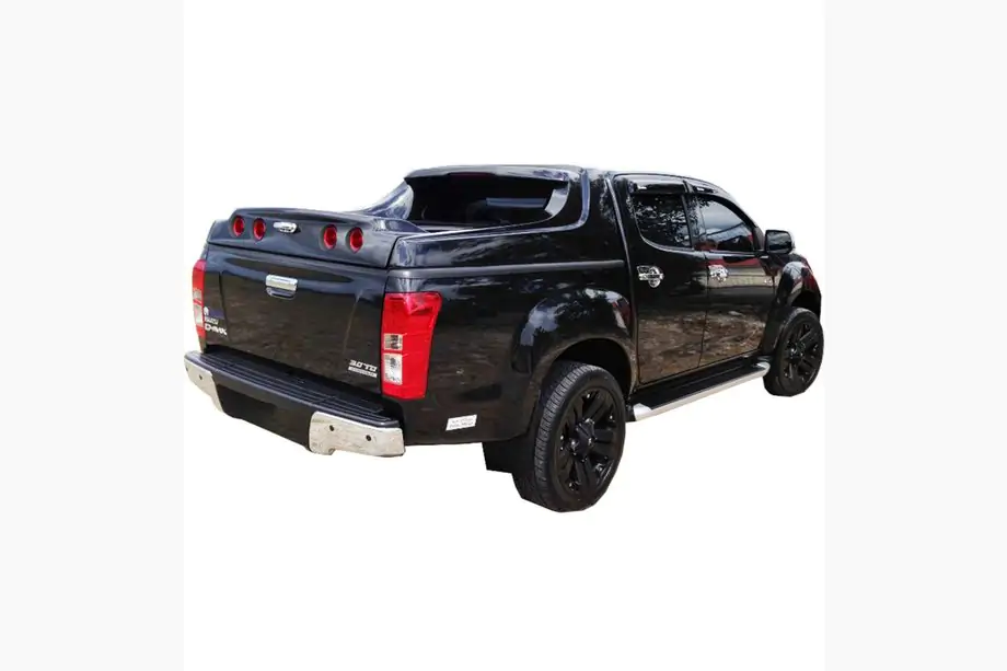 Isuzu D-Max 2011–2019 Hardtop na pick-up GRAND BOX Fotografia 1