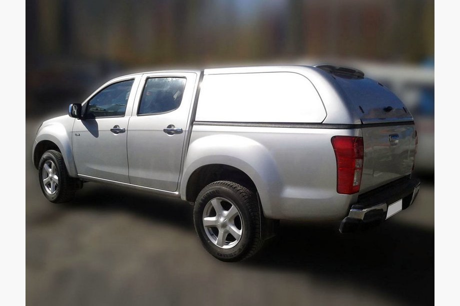 Isuzu D-Max 2011–2019 Hardtop na korbu PANELVAN Image