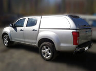 Isuzu D-Max 2011–2019 Hardtop na korbu PANELVAN fotografia 1