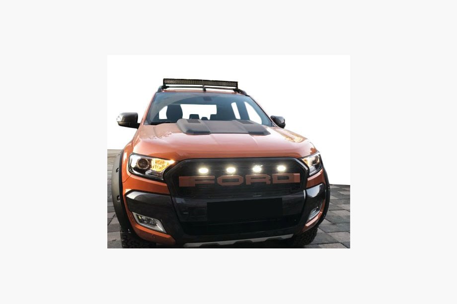 Ford Ranger 2011–2022 Predná maska s LED V2 Image