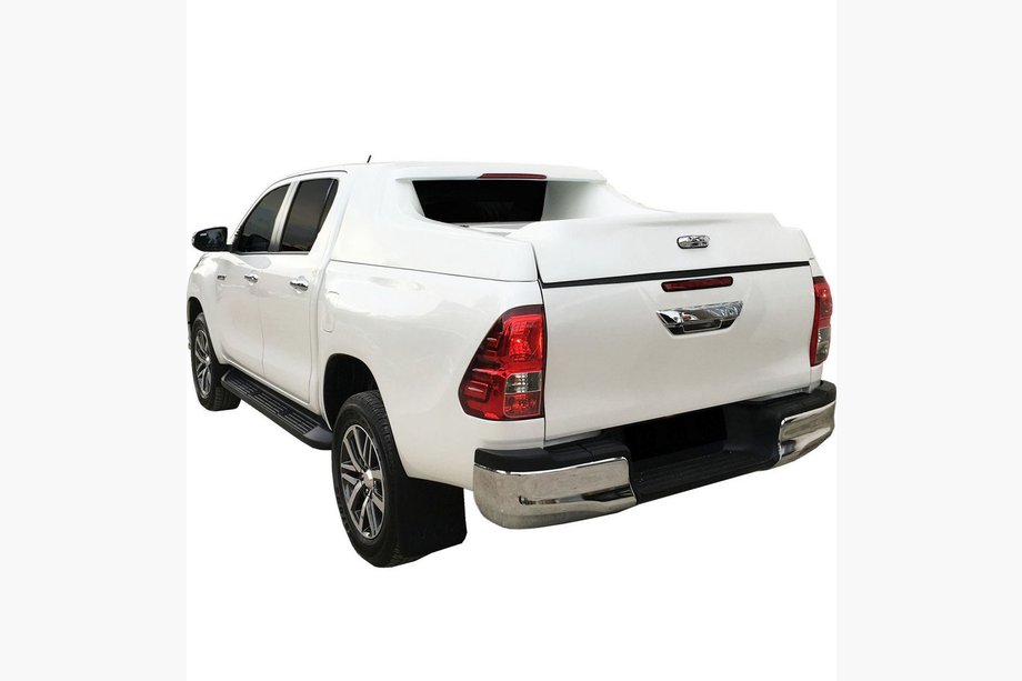 Toyota Hilux 2015– Hardtop na korbu FULL BOX Image