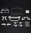 Toyota Hilux 2015– Sada chrómových ABS krytov fotografia 1